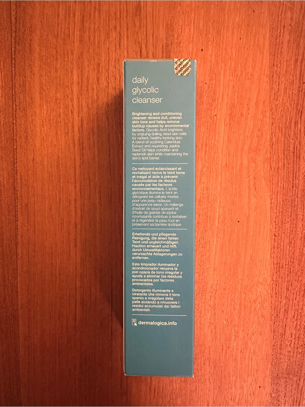 NEW Dermatologica daily glycolic cleanser 5.1oz - Picture 5 of 8